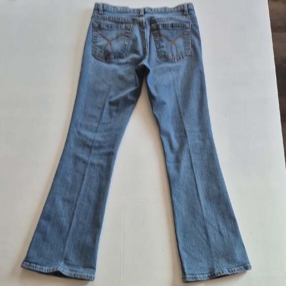 Calvin Klein Womens Boot Cut Jeans - Picture 4 of 6